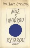 Muž s modrou kytarou