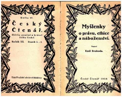 Myšlenky o právu, ethice a náboženství