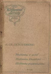 Myšlenky o sobě, myšlenky filosofické, myšlenky psychologické