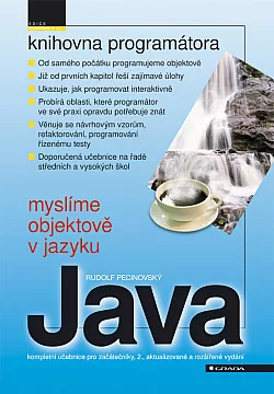 Myslíme objektově v jazyku Java