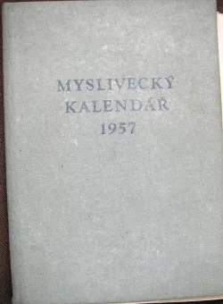 Myslivecký kalendář 1957