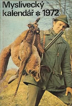 Myslivecký kalendář 1972