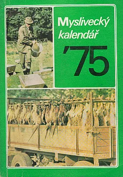 Myslivecký kalendář 1975