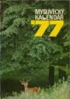 Myslivecký kalendář 1977