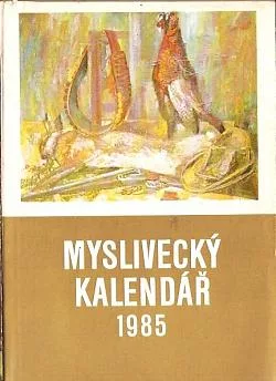 Myslivecký kalendář 1985