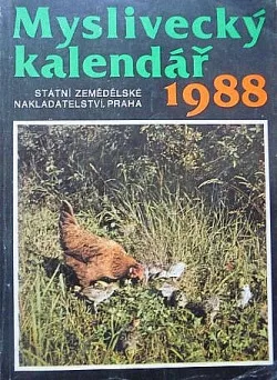 Myslivecký kalendář 1988