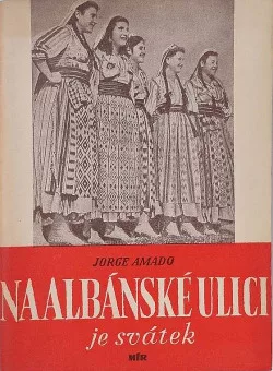 Na albánské ulici je svátek