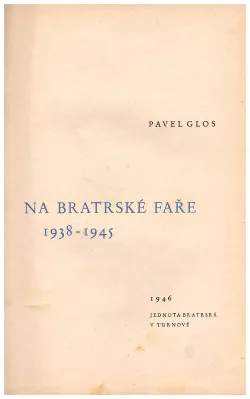 Na bratrské faře