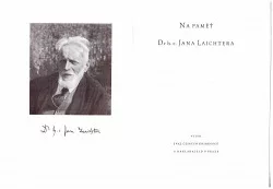 Na paměť Dr. h.c. Jana Laichtera