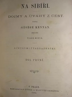 Na Sibiři: dojmy a úvahy z cest