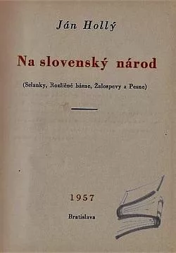 Na slovenský národ