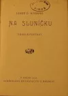 Na sluníčku
