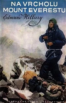 Na vrcholu Mount Everestu