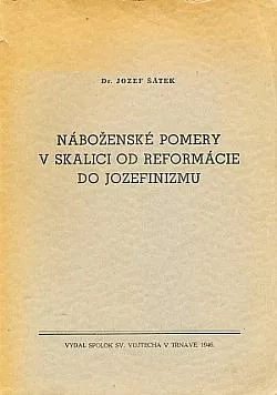 Náboženské pomery v Skalici od reformácie do jozefinizmu
