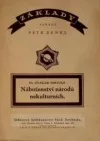 Náboženství národů nekulturních
