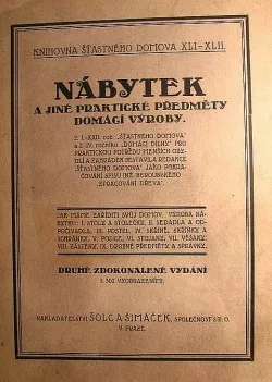 Nábytek a jiné praktické předměty domácí výroby