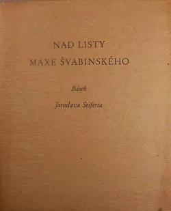 Nad listy Maxe Švabinského
