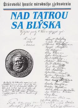 Nad Tatrou sa blýska: Štúrovské hnutie národného zjednotenia