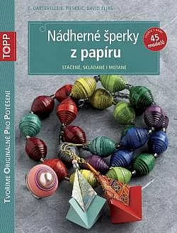 Nádherné šperky z papíru