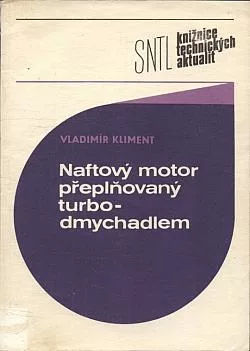 Naftový motor přeplňovaný turbodmychadlem