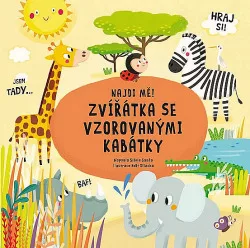 Najdi mě! Zvířátka se vzorovanými kabátky