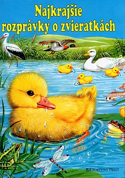 Najkrajšie rozprávky o zvieratkách