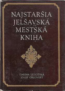 Najstaršia jelšavská mestská kniha