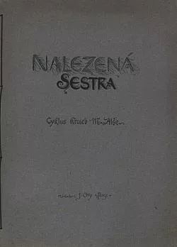 Nalezená sestra: národní píseň z Práchenska