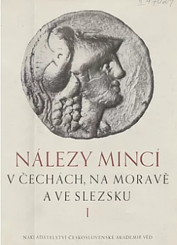 Nálezy mincí v Čechách na Moravě a ve Slezsku I. díl