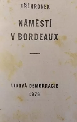 Náměstí v Bordeaux