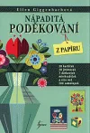 Nápaditá poděkování z papíru