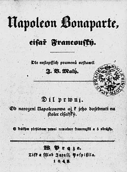 Napoleon Bonaparte, císař francouzský Díl první
