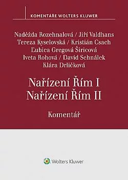 Nařízení Řím I, Nařízení Řím II. Komentář