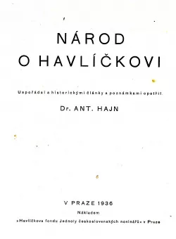 Národ o Havlíčkovi