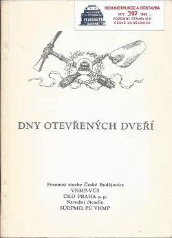 Národní divadlo - dny otevřených dveří