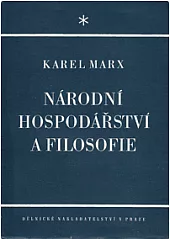 Národní hospodářství a filosofie