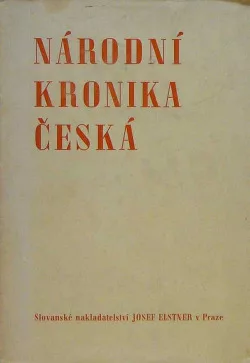 Národní kronika česká I. díl