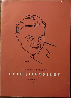 Národní umělec Petr Jilemnický
