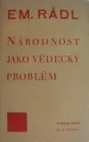 Národnost jako vědecký problém