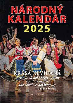 Národný kalendár 2025
