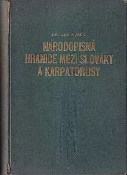 Národopisná hranice mezi Slováky a Karpatorusy