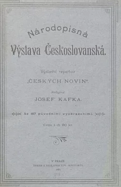 Národopisná výstava českoslovanská: Výstavní repertoir Českých novin