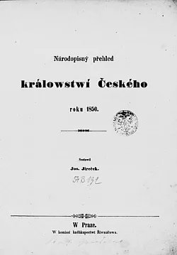 Národopisný přehled království českého