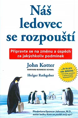 Náš ledovec se rozpouští