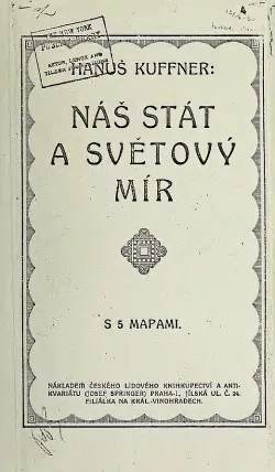 Náš stát a světový mír