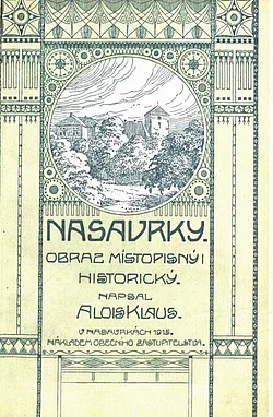 Nasavrky - obraz místopisný a historický