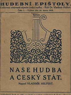 Naše hudba a český stát