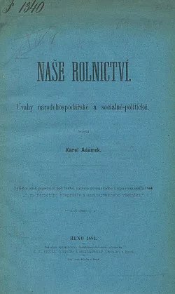 Naše rolnictví