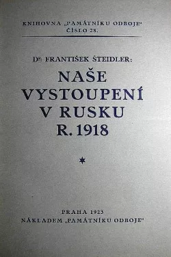 Naše vystoupení v Rusku r. 1918