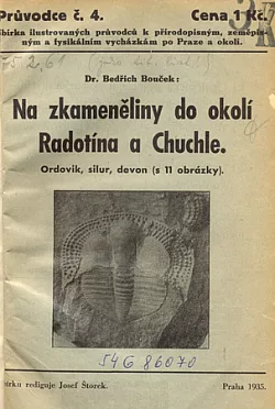 Naše zkameněliny od okolí Radotína a Chuchle: ordovik, silur, devon